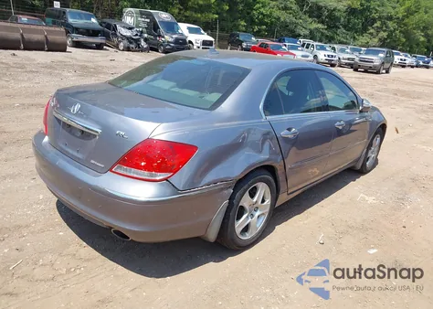 2005 Acura Rl 3.5 из США, поврежденный, VIN JH4KB16505S011709